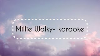 „Millie Walky” bambi  wersja karaoketekst [upl. by Pomfrey]