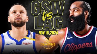 Nov 18th 2024 Clippers Vs Warriors BOXSCORE BREAKDOWN Clippers Win THRILLER [upl. by Einor]