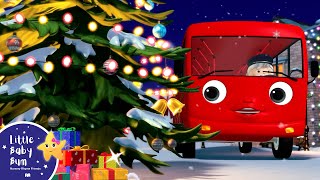 The wheels on the Bus in Winter  Little Baby Bum  Nursery Rhymes for Kids  Baby Song 123 [upl. by Bartosch]