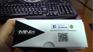 Minix Neo G4 Android Mini Pc Unboxing [upl. by Air733]