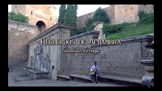 Francisco Tárrega  Recuerdos de la Alhambra Jerzy Chwastyk guitar quotIBERIAN SOUNDSCAPESquot [upl. by Eylhsa381]