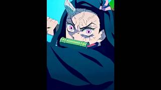 Unleashing Nezuko’s Demonic Power 💥🔥  anime demonslayer nezuko edit fyp [upl. by Dlared244]