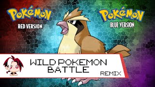 Pokemon RedBlueGreenYellow  Wild Pokemon Battle Remix [upl. by Boorman]