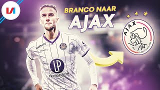 Van den BOOMEN naar AJAX Hij is in zijn hoofd sneller dan MBAPPÉ [upl. by Inoy]