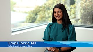 Scripps Endocrinologist Pranjali Sharma MD [upl. by Publias]