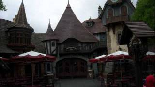 Fantasyland Village Haus area music loop 45 [upl. by Cale]