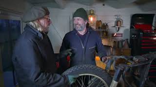 BSA Gold Star restoration Part 1 with Sam Lovegrove [upl. by Salakcin]