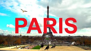 🇫🇷🏛🏰 Paris  A trip at Christmas time 4K🎥 [upl. by Nywloc]