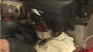 Lawn Mower Repair  How to Clean the Carburetor on a Lawn Mower [upl. by Tsew]