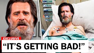 BREAKING Jim Carrey’s Friend Sends A TRAGIC MESSAGE About His Health [upl. by Meehsar346]