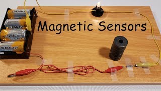 Magnetic Sensors  The Reed Switch  Applications of Magnetism [upl. by Jacobina757]