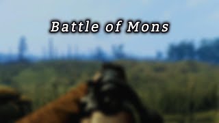 Verdun Battle of Mons WW1  Realistic NO HUD Immersive Gameplay [upl. by Dnalra]