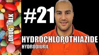 HYDROCHLOROTHIAZIDE HYDRODIURIL  PHARMACIST REVIEW  21 [upl. by Docilu]