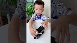 Inertial courier tricycle toy simulation modeling no battery required children can experience [upl. by Irita]