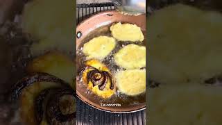 Receta de torreznos de papa 🥔 🍛 [upl. by Lorenzana]