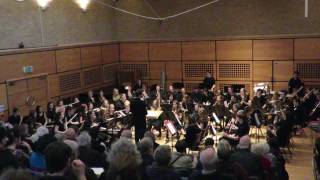 Selections from Grease arr Ted Ricketts  UoN Blowsoc Concert Band [upl. by Corydon]