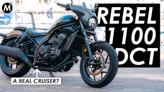 New 2021 Honda Rebel 1100 DCT Review CMX1100 [upl. by Edna]