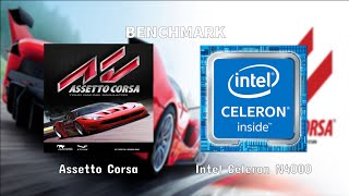 Assetto Corsa  Celeron N4000  4GB RAM  UHD 600 [upl. by Nnyw]