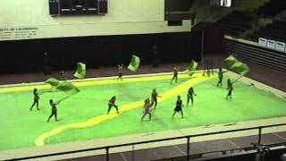 Wicked Winterguard Show 2010 [upl. by Giralda]