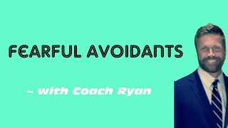 Fearful avoidant attachment [upl. by Morrison]