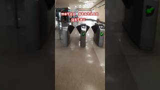 metro station qatar shorts youtubeshorts [upl. by Sweyn]