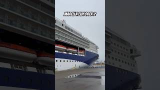 Marella Explorer 2 Docked in Valencia Spain marellacruises marella explorer2 shorts cruise [upl. by Reviere]