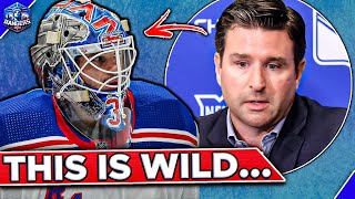 NO WAY this just happened SHOCKING Shesterkin update  NYR News [upl. by Lindahl636]