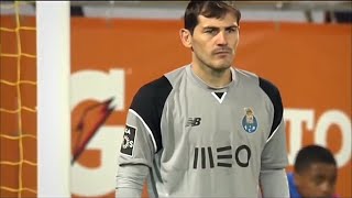 Iker Casillas Vs Estoril Away 201617 [upl. by Aniras768]