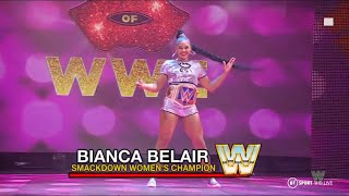 Bianca Belair Entrance As Smackdown Women’s Champion  Smackdown May 7 2021 [upl. by Hittel]