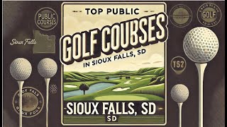 Top Public Golf Courses in Sioux Falls Iowa [upl. by Aihseyk]