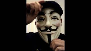 V for Vendetta Mask Review [upl. by Adnelg]