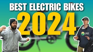 The BEST Ebikes of 2024 [upl. by Ayotal429]