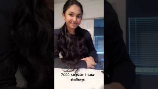 7000 steps in 1 hour challenge shortvideoschallengeyoutube [upl. by Rozele]