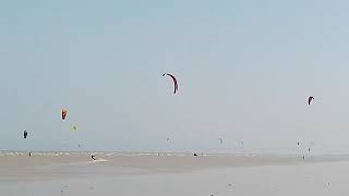 Parasurfing at Greatstone Beach [upl. by Nanek204]