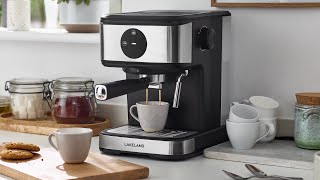 Lakeland Digital Espresso Maker [upl. by Giarla]