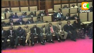 Raila Ruto Faceoff in Parliament [upl. by Haswell76]