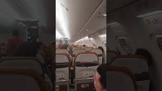 Goa to Delhi air india express flight great experience with airline [upl. by Iolanthe874]