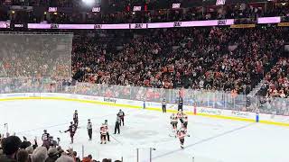 Philadelphia Flyers Goal 3 Penalty Shot vs Ottawa Senators 322024 [upl. by Mokas]