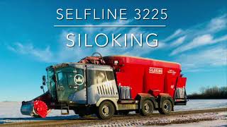 Siloking Selfline 3225 self propelled feedwagon [upl. by Roselba503]