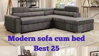 modern style sofa come bed space saving ideas [upl. by Tessie]