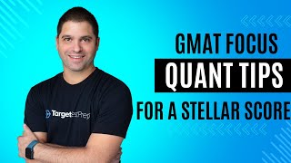 GMAT Focus Quant Tips for High Scorers [upl. by Sears]