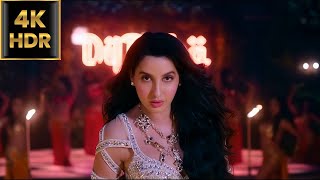 Kusu Kusu 4k Full Video Song  Nora Fatehi  Satyameva Jayate 2 [upl. by Nomar]