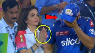 Rohit Sharma broke down badly when Nita Ambani came to apologise with folded hands after MI vs SRH [upl. by Rednirah]