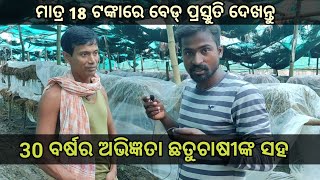 30 ବର୍ଷର Experience ଛତୁଚାଷୀ ସହ A to Z ଆଲୋଚନା। ବହୁତ କମ୍ ଖର୍ଚ୍ଚରେ ଛତୁ ବେଡ୍ କେମିତି ପ୍ରସ୍ତୁତ କରିବା [upl. by Kenny269]