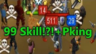 Runescape Sparc Macs 99 Skill  PkingUpdate [upl. by Witty440]