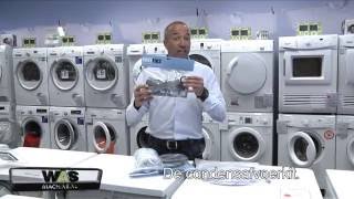 Siemens WT46B202NL Condensdroger Siemens review en unboxing [upl. by Yahsel]