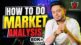 How to do Market Analysis  Anish Singh Thakur  Booming Bulls [upl. by Etteuqram]