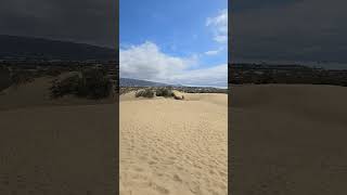 Maspalomas sand dunes July 2024 [upl. by Lole401]