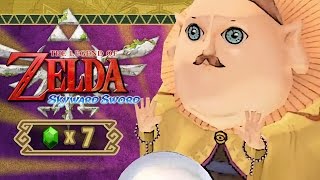 The Legend of Zelda Skyward Sword  Episode 7  Bizarre Bazaar [upl. by Huberman443]