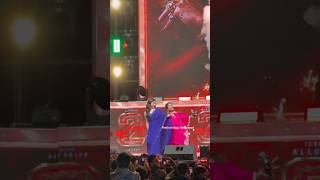 Rashmika Iconic Step at Prerelease Event pushpa2therule pushpa2 ytshorts alluarjun rashmika [upl. by Naols436]